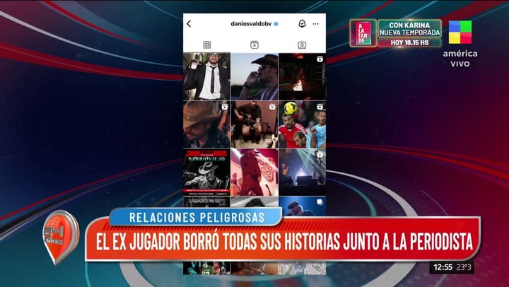 Karina Iavícoli sobre la supuesta tercera en discordia entre Daniel Osvaldo y Daniela Ballester