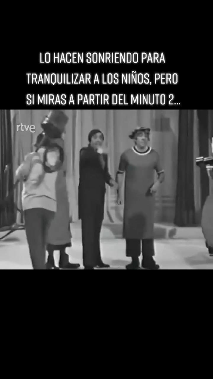 Tristeza: así Gaby, Miliki y Fofito anunciaban a los niños la muerte de Fofó, en 1976