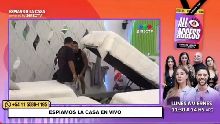 Giuliano dio pistas sobre quién se iría de Gran Hermano