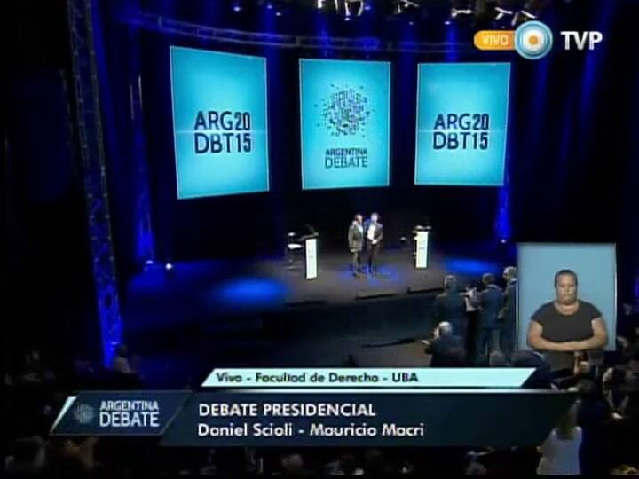 Debate presidencial, minuto a minuto: Macri y Scioli discutieron la próxima Argentina