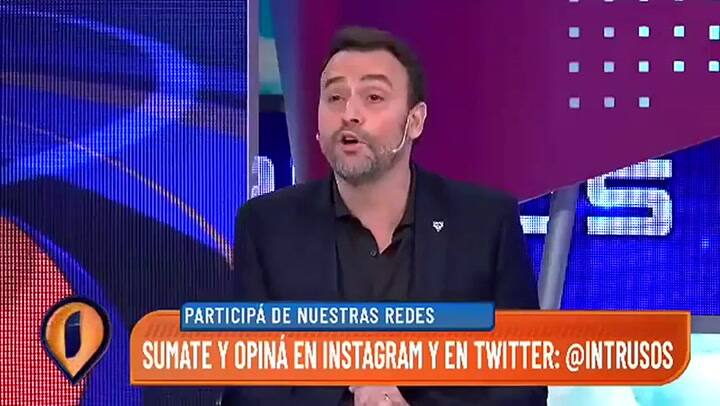 Celina Rucci y Evelyn von Brocke mantuvieron una tensa discusión en vivo - Fuente: Amércia TV