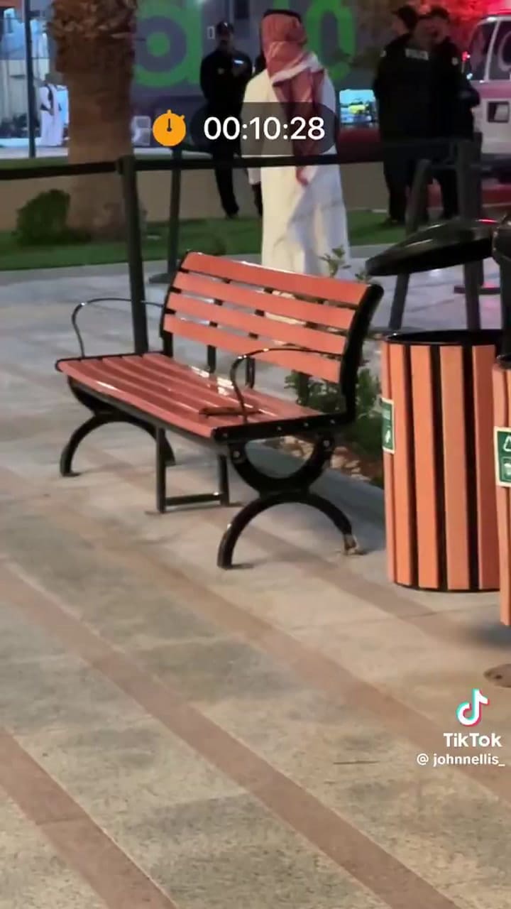 El creador de contenido John Nellis realizó un reto que se volvió viral