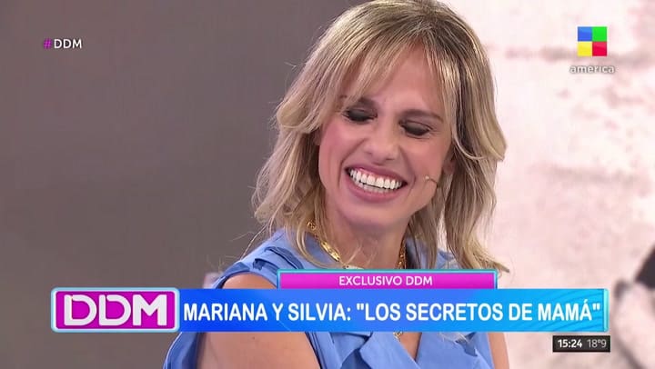 La mamá de Mariana Fabbiani reveló cuál es el talento oculto de su hija