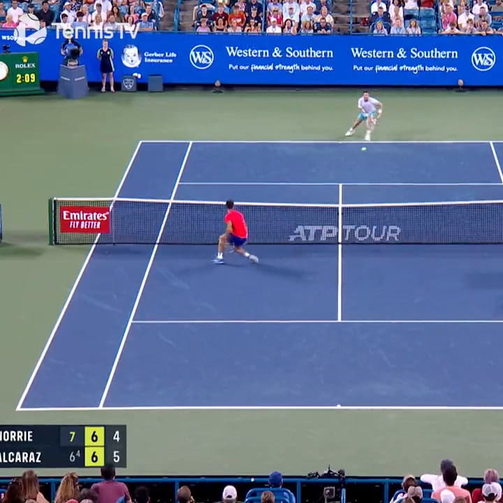 El gran punto de Alcaraz