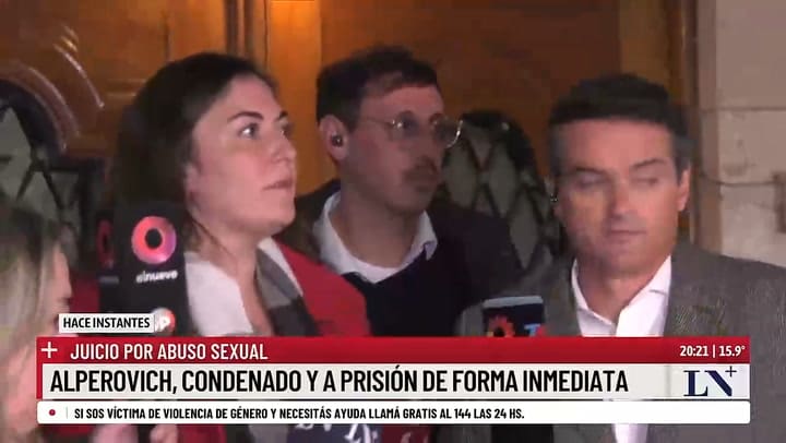Alperovich condenado | Hablo la vocera de la victima de abuso sexual: "Es un mensaje muy importante en contra de la impunidad"