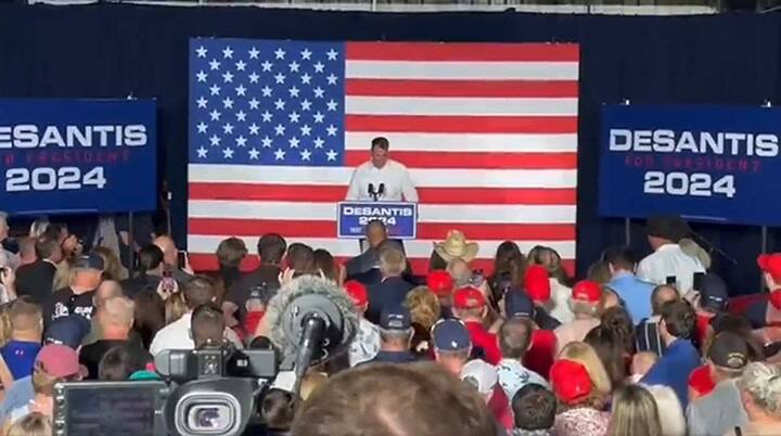 El gobernador de Oklahoma obtiene silencio al pedir apoyo para DeSantis