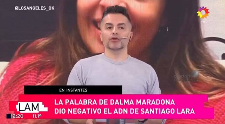 Dalma Maradona reveló un dato esclarecedor sobre el supuesto ADN de Santiago Lara: “Era una mentira”