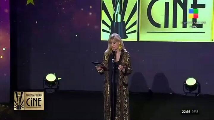 El homenaje a Mirtha Legrand