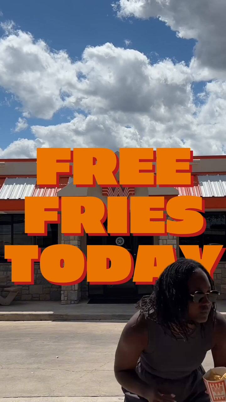 Papas Fritas Gratis En Texas