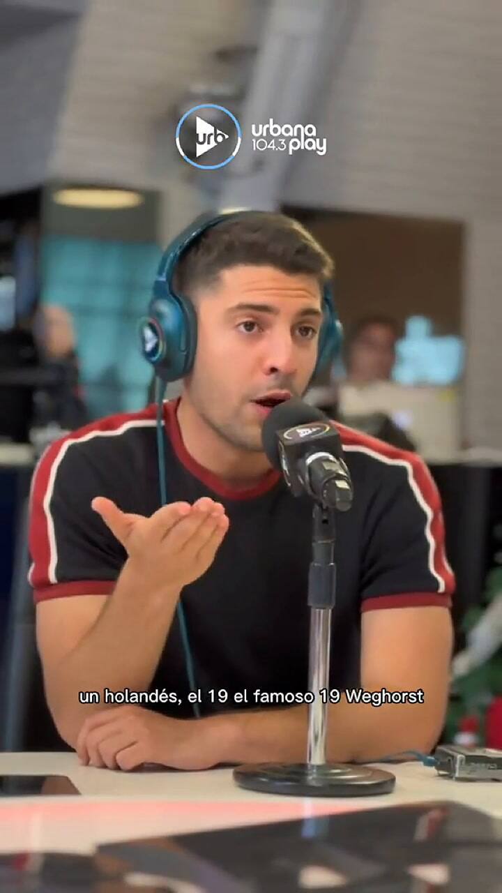 El periodista que entrevistó a Messi explicó de donde vino el 'qué miras, bobo'