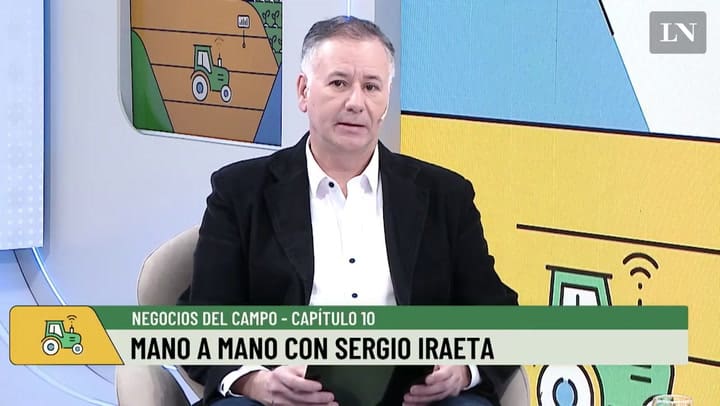 Negocios del campo: mano a mano con Sergio Iraeta, secretario de Agricultura.mp4
