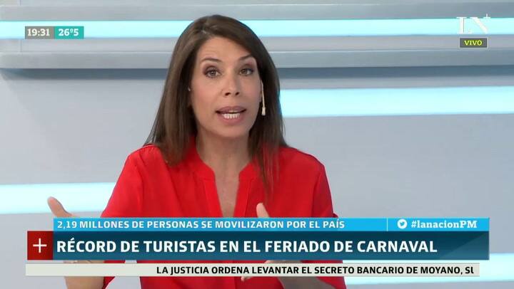 El ministro de Turismo detalló los últimos datos de la temporada