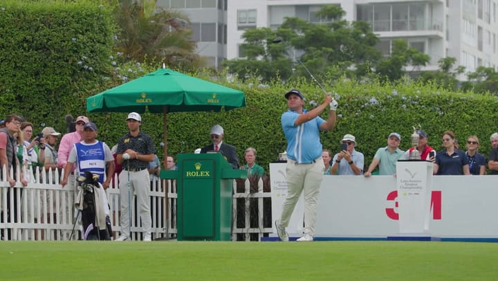 La última ronda del argentino Mateo Pulcini, campeón del LAAC 2026