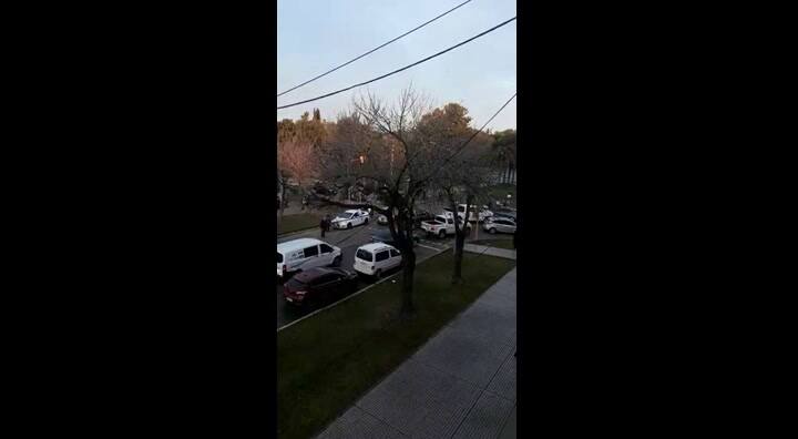 Vicentin: bocinazo en apoyo de la empresa