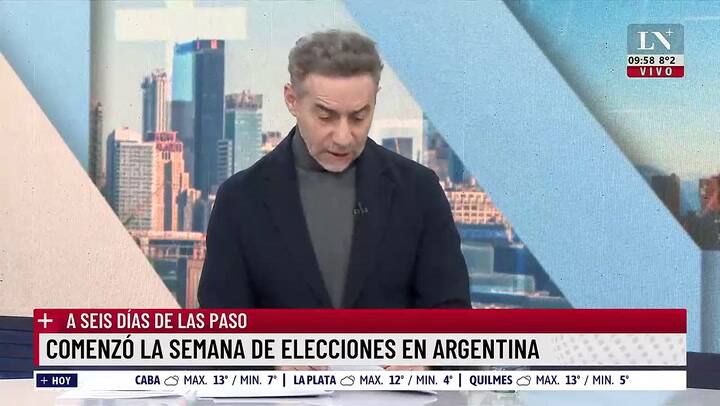 La editorial de Luis Majul del 7/8