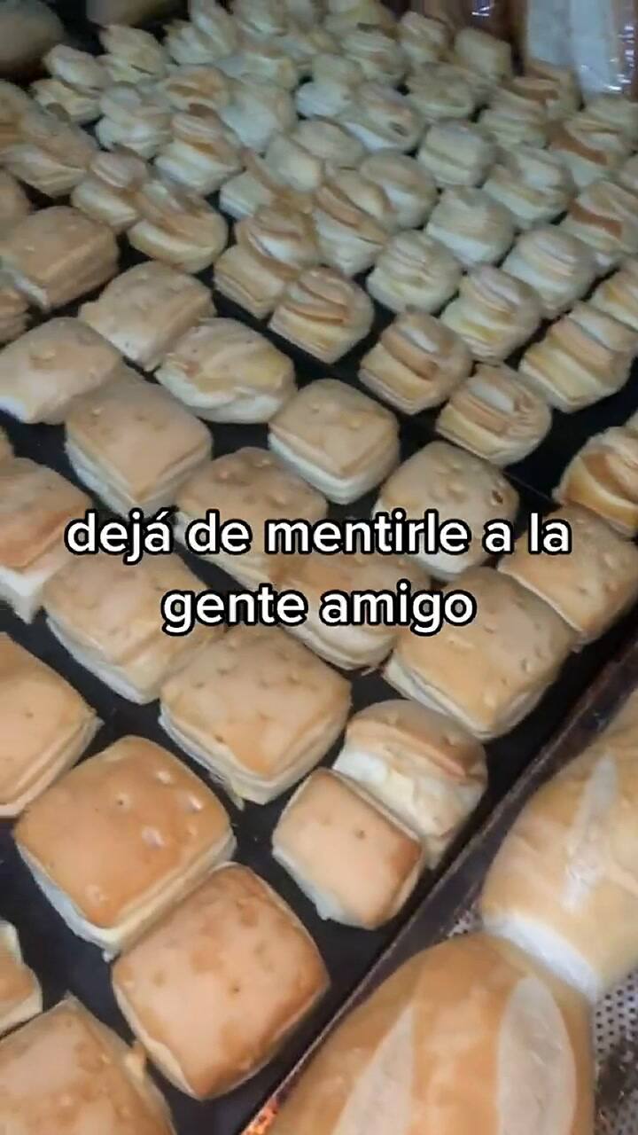 El panadero que es furor en las redes sociales