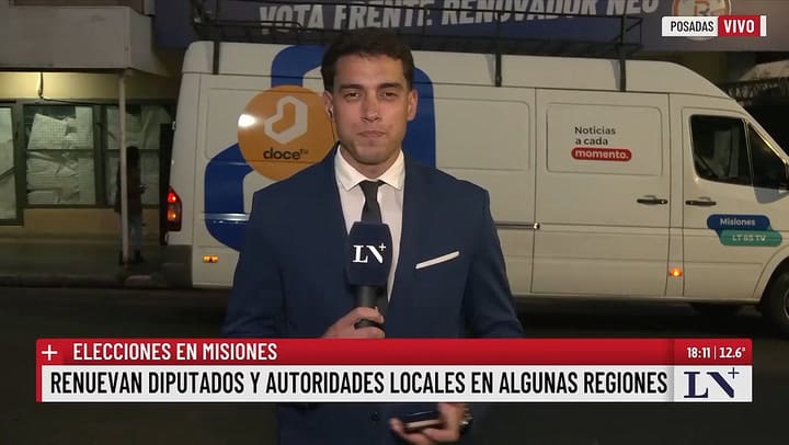 Cerraron los comicios en Misiones