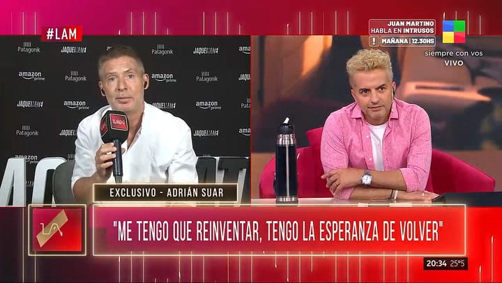 Adrian Suar revelo como es el futuro de Polka