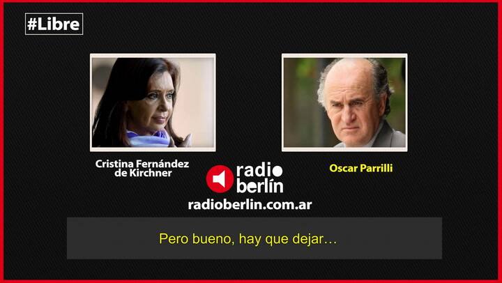 Para Cristina, Menéndez es una 'porquería'