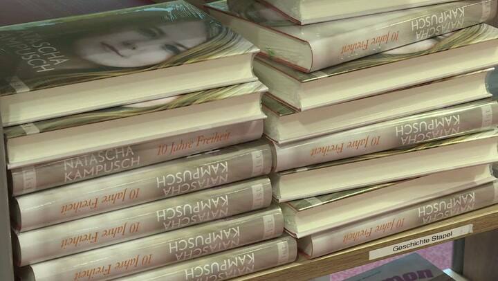 El regreso de Natasha Kampusch 10 años después de su cautiverio