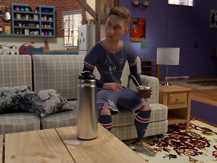 La serie animada brasileña que parodia a Friends y tiene a Messi como protagonistas