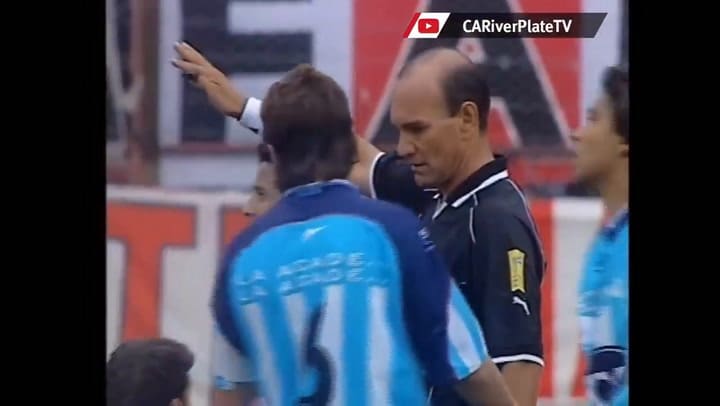 Aquel gol inolvidable de Cuevas a Racing