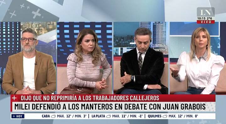 “Tenemos que desterrar los fanatismos”: Débora Plager le respondió a Javier Milei tras la demanda judicial