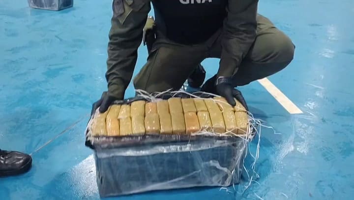 Misiones: Gendarmeria confiscó más de tres toneladas de marihuana