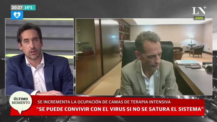 Belocopitt le respondió a Marziotta: 'Bajar las cuotas de las prepagas es un disparate'