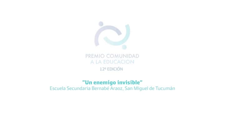 Estudiantes tucumanos crearon un dispositivo para purificar el agua con arsénico