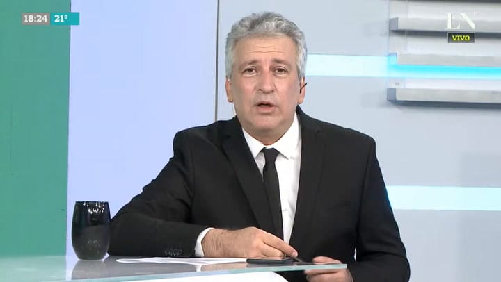 Roberto Cachanosky: 'Las empresas se van porque no ven futuro en la Argentina'