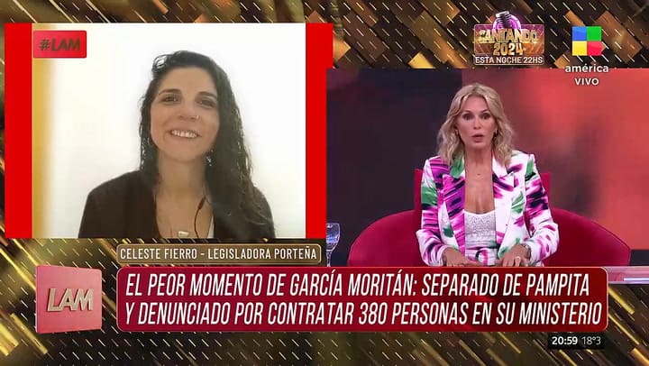 Denunciaron a Garcia Moritan por contratar a 380 personas en su ministerio