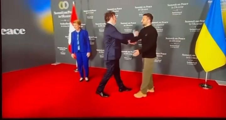 Milei Zelensky