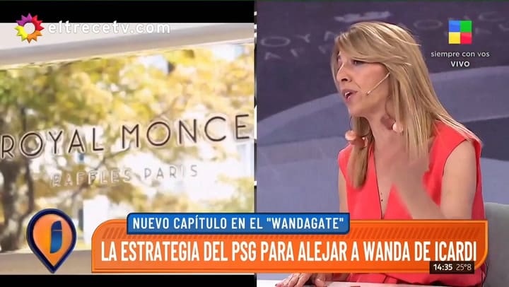 La foto que la China Suárez borró y que confirmaría el encuentro con Mauro Icardi