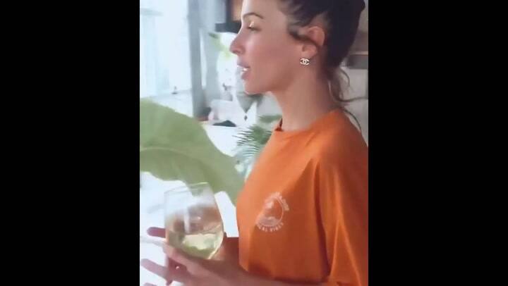 El polémico video de Brenda Asnicar