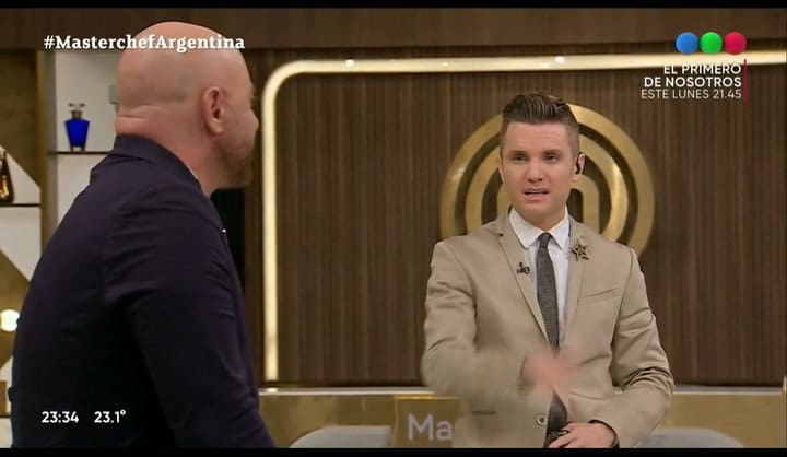 El picante ida y vuelta entre Germán Martitegui y Denise Dumas