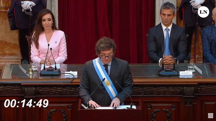 Milei Apuntó Contra Morales Ofende El Silencio De Aquellos Que Se Dicen Republicanos