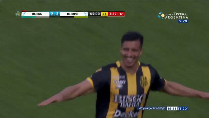 Vila a los 92 anotó el tanto final