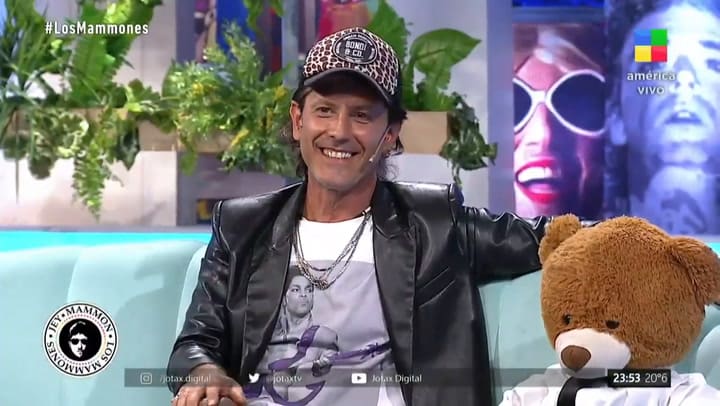 Coti Sorokin hizo una confesión romántica sobre Candelaria Tinelli - Fuente: América