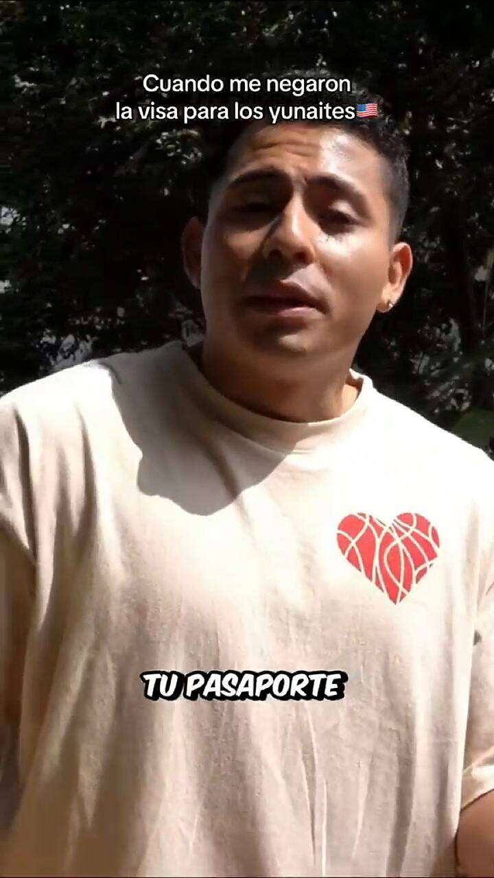 Un tiktoker contó cómo fue tramitar la visa para EE.UU.