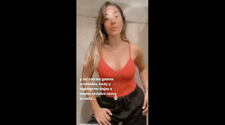 Las historias de Jimena Barón junto a Daniel Osvaldo