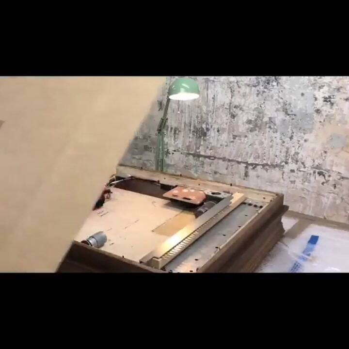 Así preparó Banksy su nueva broma millonaria - Fuente: Instagram