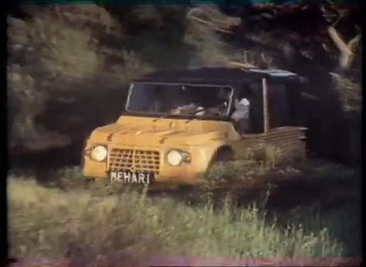 Citroën Mehari - Italian Ad