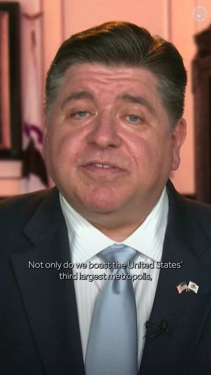 Pritzker alentó a los habitantes de Canadá a visitar Illinois