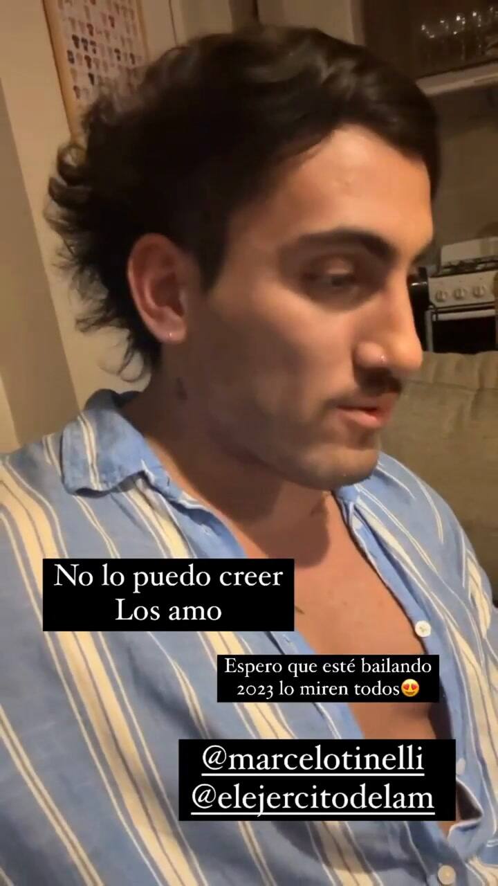 Qué dijo Holder al convertirse en el primer confirmado del certamen