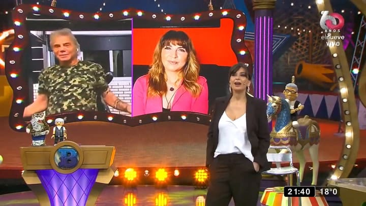 Bendita: la pregunta de Susana Roccasalvo que incomodó a Beto Casella - Fuente: elnueve