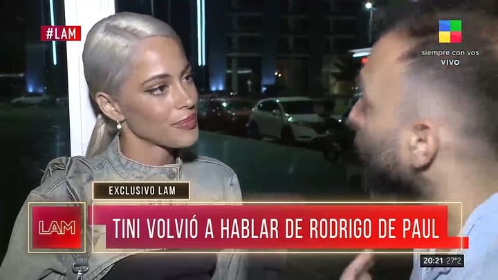 Tini Stoessel revelo cual es su actual situacion sentimental