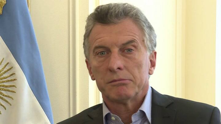 Macri: Argentina 'no va a reconocer' próximas presidenciales en Venezuela