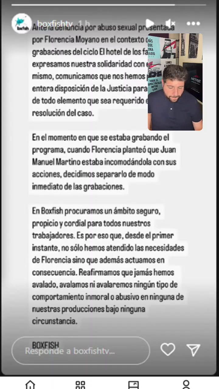 La madre de Flor Moyano habló tras la denuncia de abuso sexual de su hija en El Hotel de los famosos
