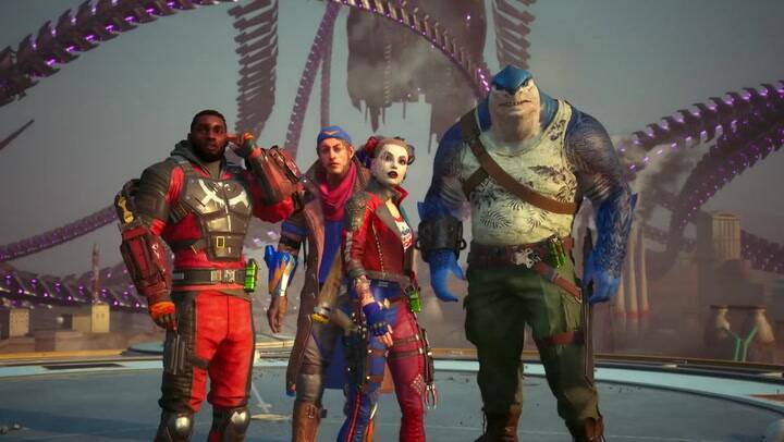 Suicide Squad Kill The Justice League Official Justice League Trailer - “No More Heroes”